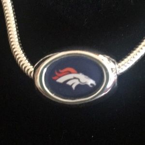 Avon NFL Broncos Charm With Chain